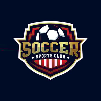 Soccer, Football Club Logo Design vector