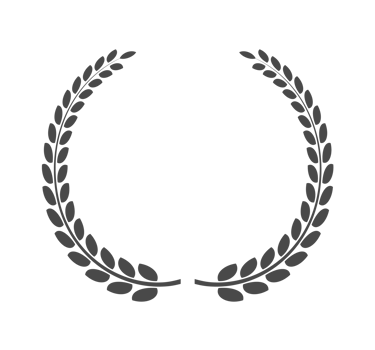 Laurel Wreath Isolated Flat Decoration Element Luxury Leaf PNG Illustration