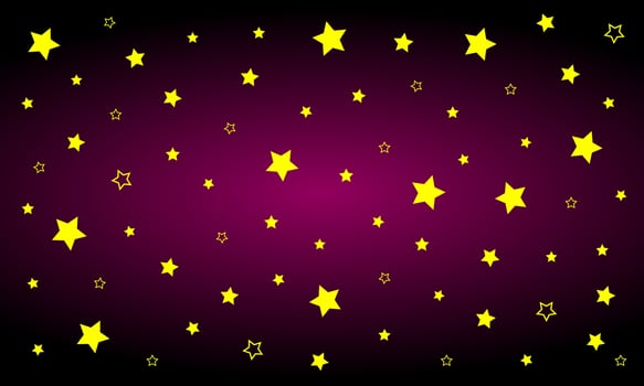 Stars background images. Vector illustration.