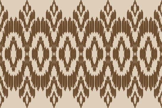 Carpet ethnic tribal pattern art. Ethnic ikat seamless pattern. American, Mexican style. vector