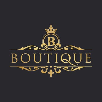 Fashion and boutique logo vector
