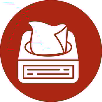 Tissue Creative Icon Design vector