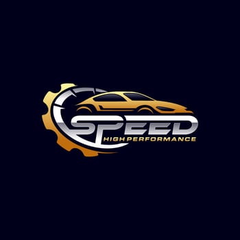 Fast And Speed Logo Design vector