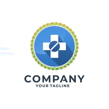 Medical, Pharmacy Logo Design vector