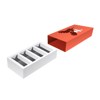 Christmas box mockup png