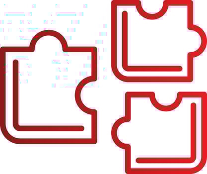 Puzzle Vector Icon