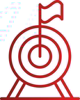 Goal Vector Icon