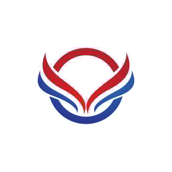 Falcon Logo Template vector