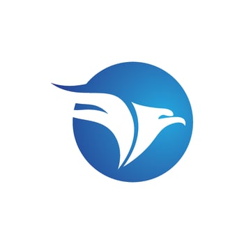 Falcon Logo Template vector