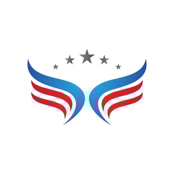 Falcon Logo Template vector