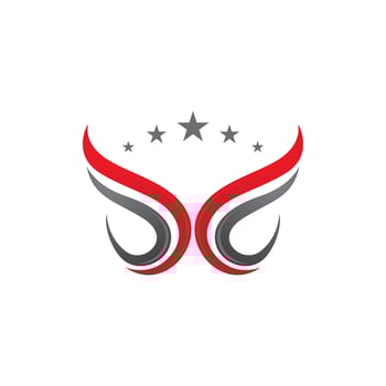 Falcon Logo Template vector