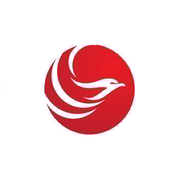 Falcon Logo Template vector