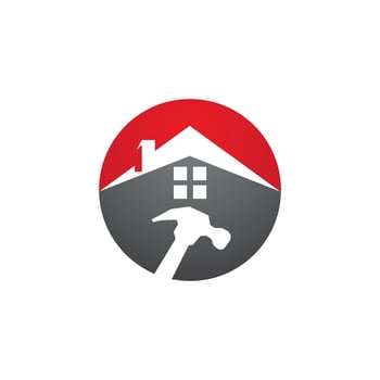 Property and Construction Logo design vector