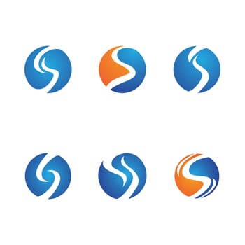 Business corporate S letter logo vector