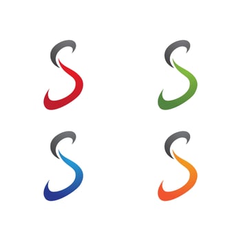 Business corporate S letter logo vector