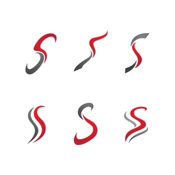 Business corporate S letter logo vector