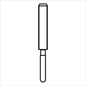 Vector, Image of woodcarver, Black and white color, with transparent background vector