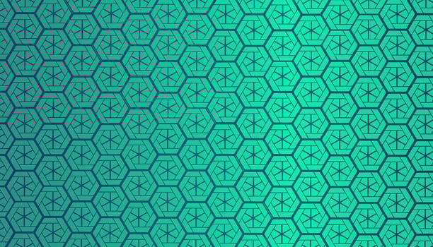Vector background modern abstract green pattern hexa