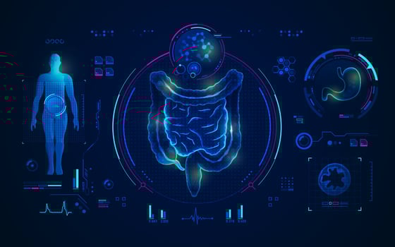 medical technology interface vector