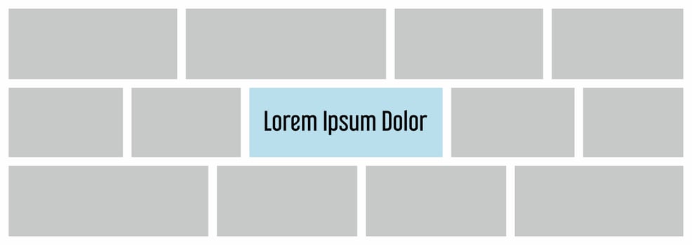 Pictures or photos frame collage. comics page grid layout abstract photo frames and digital photo wall template vector