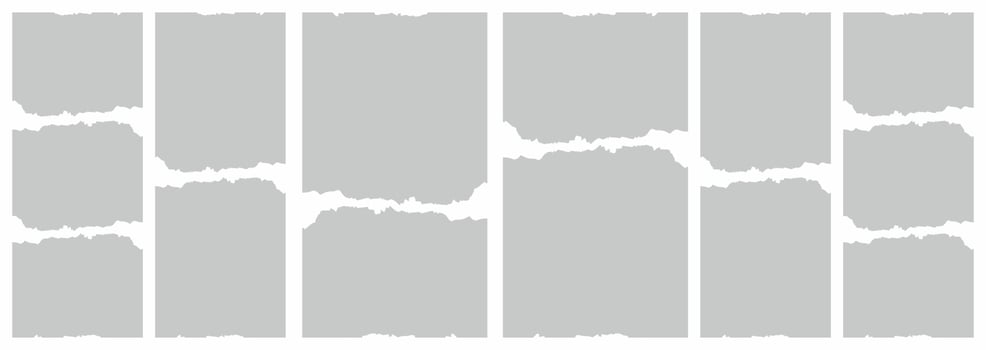 Pictures or photos frame collage. comics page grid layout abstract photo frames and digital photo wall template vector