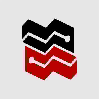 Technology logo design vector