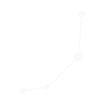 Star constellation line art illustration png