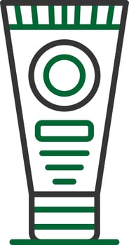 Cream Creative Icon Design vector