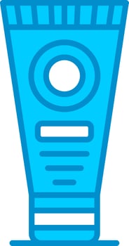 Cream Creative Icon Design vector