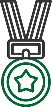 Medal Creative Icon Design vector