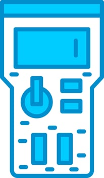 Analyzer Creative Icon Design vector