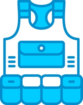 Bulletproof Creative Icon Design vector