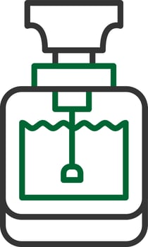 Fragrance Creative Icon Design vector