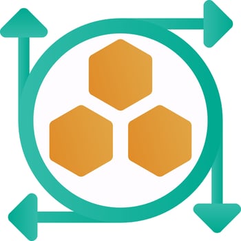 Modeling API Vector Icon Design