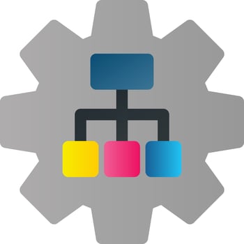 Data Information Vector Icon Design