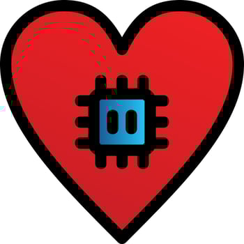 Affective Computing Vector Icon Design