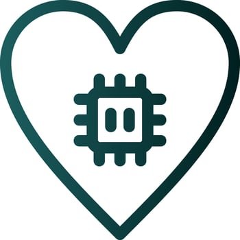 Affective Computing Vector Icon Design