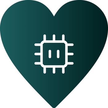 Affective Computing Vector Icon Design
