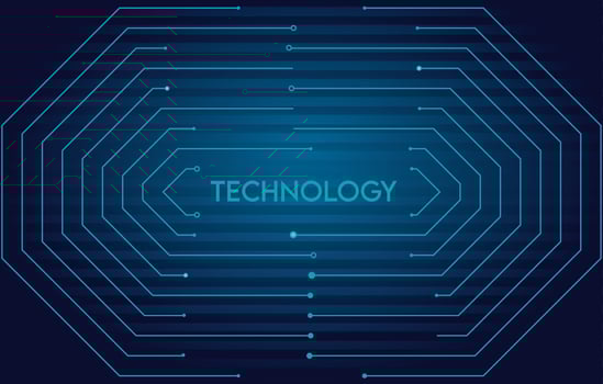 background technology with circuit connection vector