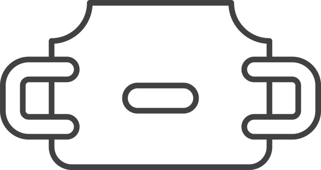 medical mask illustration in minimal style png