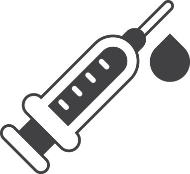 syringe illustration in minimal style png