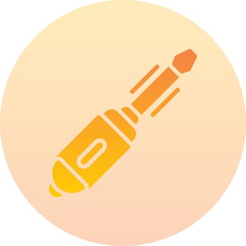 Screw Driver Vector Icon
