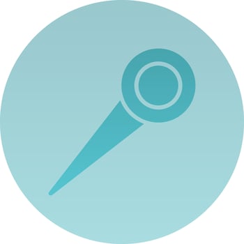 Pin Vector Icon