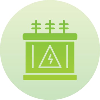 Transformer Vector Icon