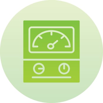 Ammeter Vector Icon