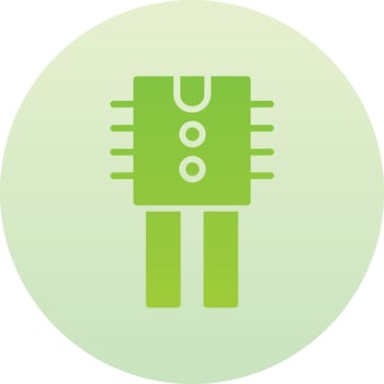 Transistor Vector Icon