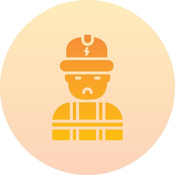 Electrician Vector Icon