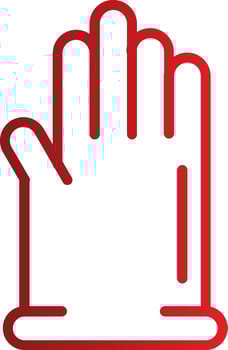 Glove Vector Icon