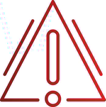 Danger Vector Icon
