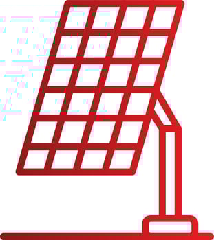 Solar Panel Vector Icon